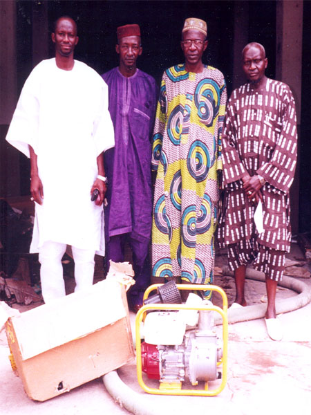 House Whip Contributes to Horticultural Activities in Alkali Kunda
